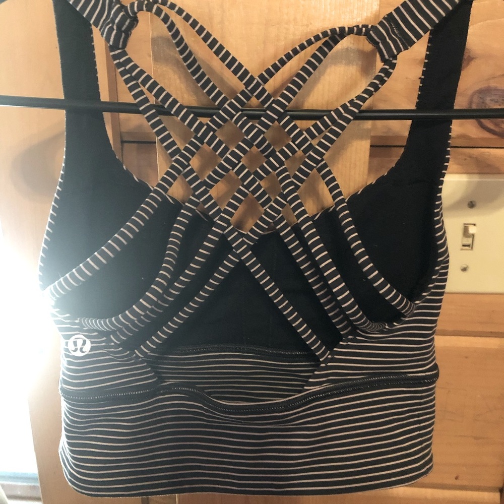 Lululemon sports bra, size: 2 (xs)